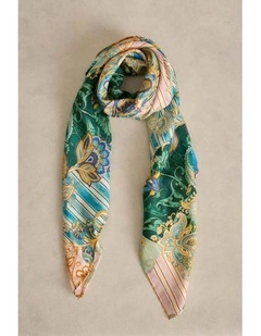 Paisley Medley Scarf - Multicolour