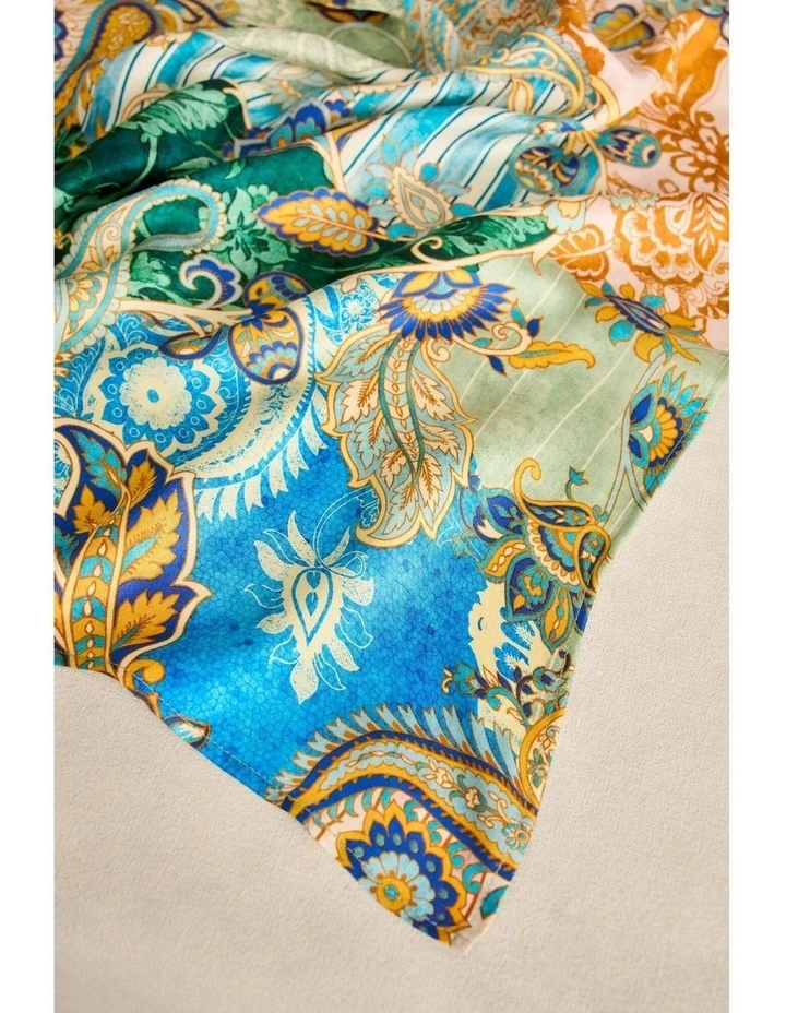 Paisley Medley Scarf - Multicolour image 2