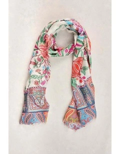 Orante Paisley Scarf - Multicolour