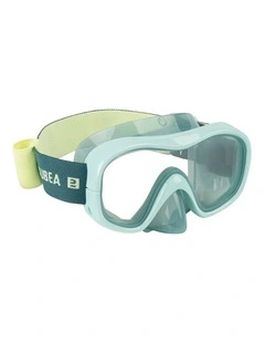 Decathlon - Adult Tempered Glass Snorkelling Mask 520 turquoise.