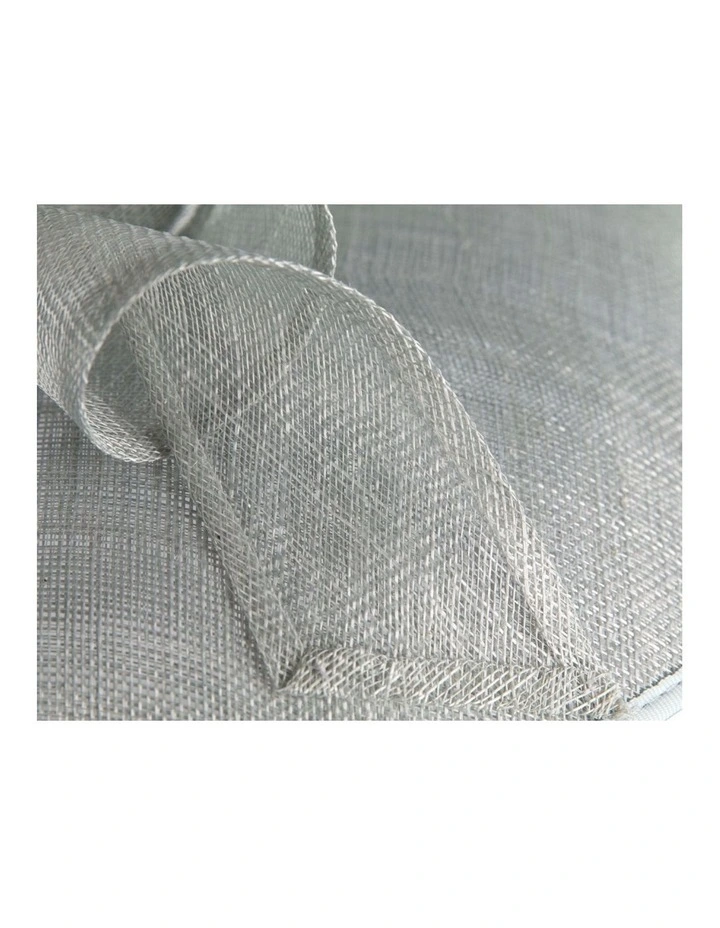 Large light blue sinamay fashion hat by Max Alexander MA988LBL image 4