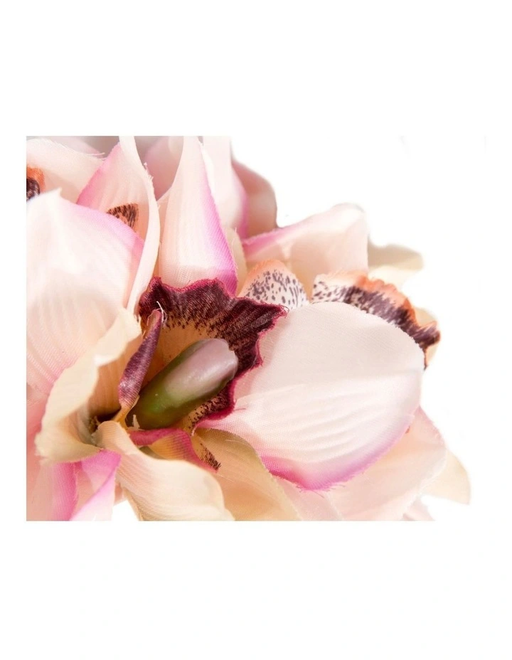 Hand made exclusive pink fascinator headband J450PI image 2