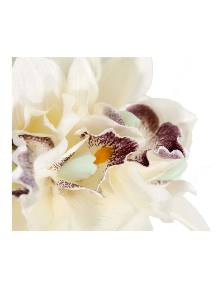 Hand made exclusive cream fascinator headband J450C image 2
