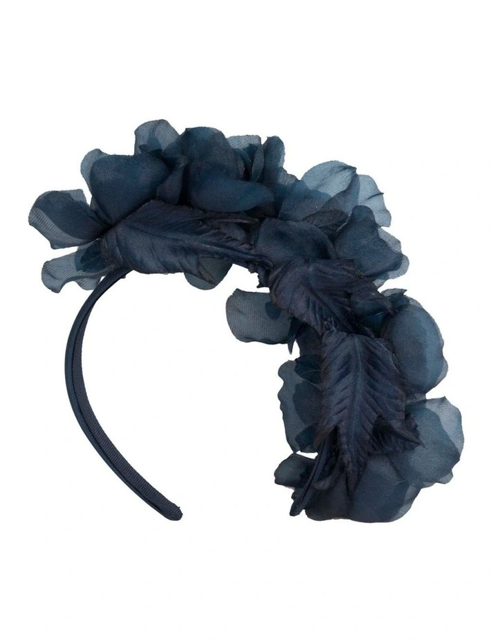 Navy Floral Headband by Max Alexander MA1021N image 4