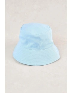 Structured Bucket Hat - Sky Blue