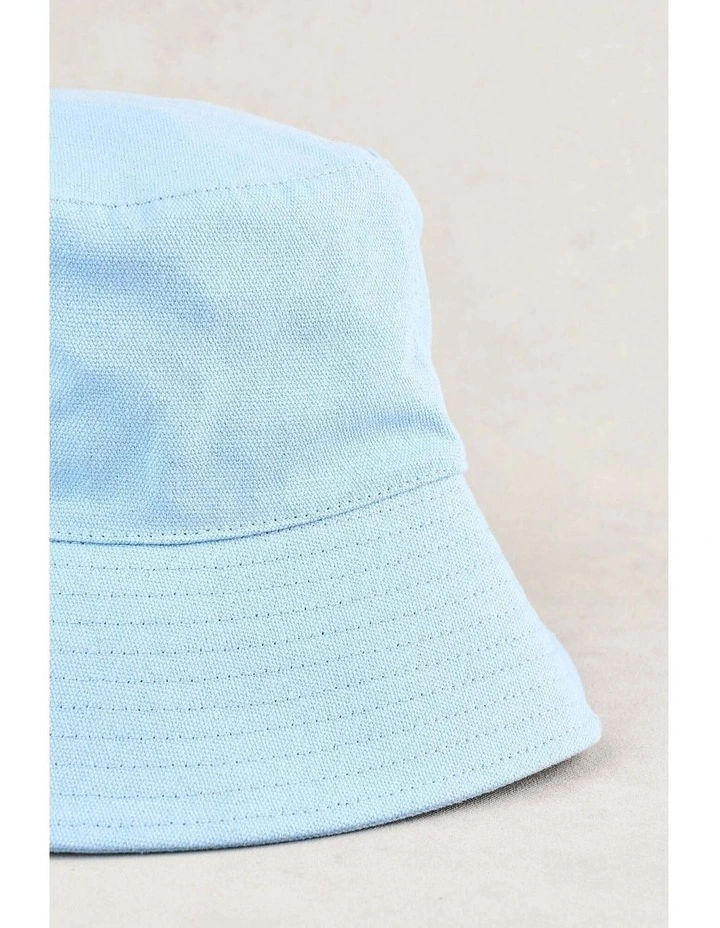 Structured Bucket Hat - Sky Blue image 2