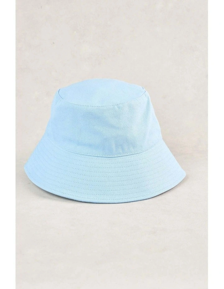 Structured Bucket Hat - Sky Blue image 5