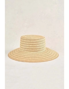 Small Straw Hat - Natural