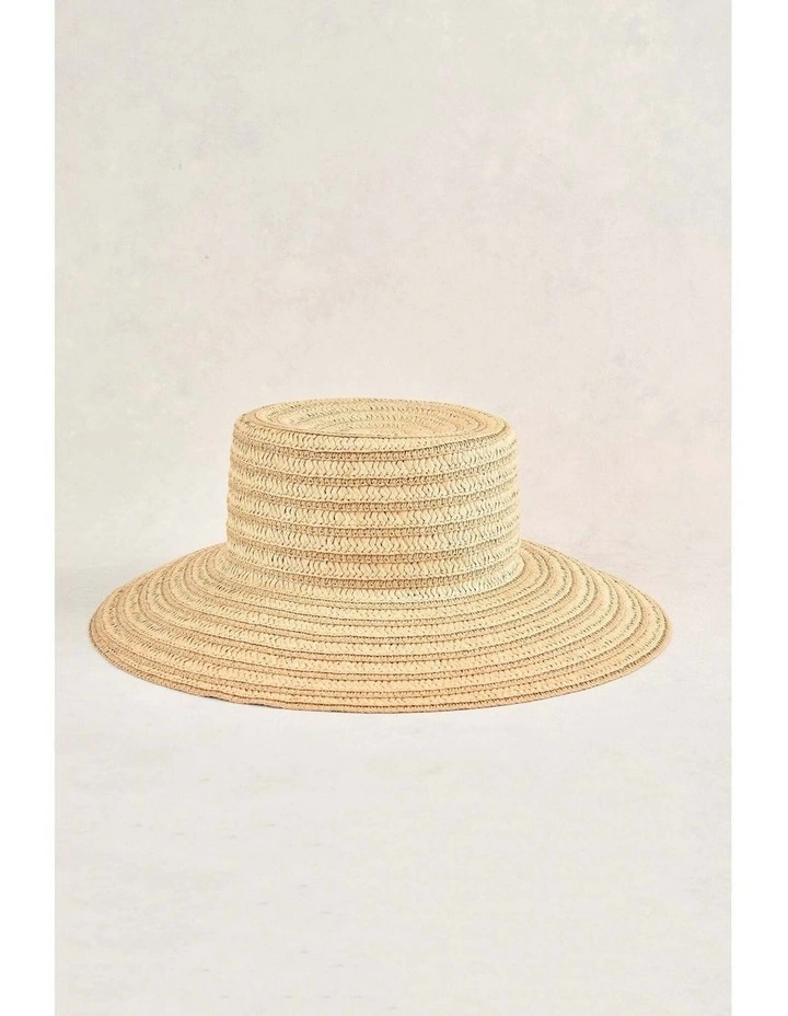 Small Straw Hat - Natural image 1