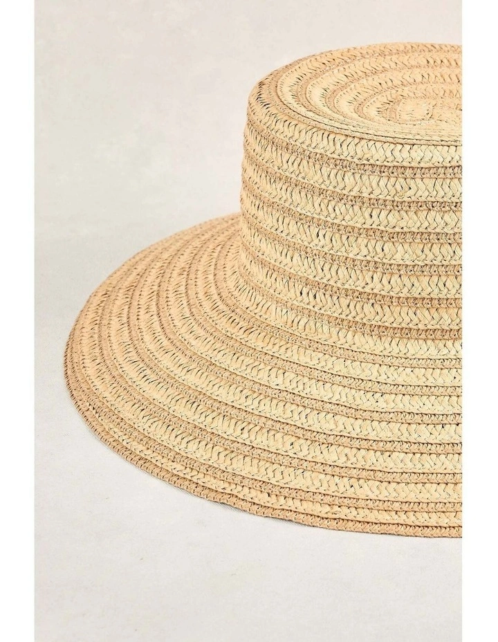 Small Straw Hat - Natural image 2