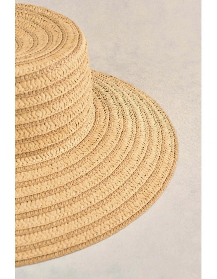 Small Straw Hat - Natural image 3
