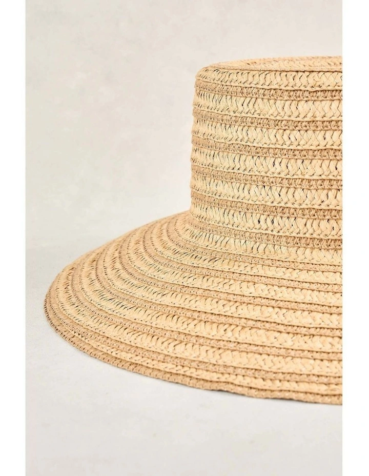 Small Straw Hat - Natural image 4