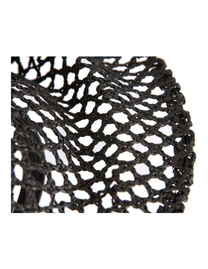 Black Plate Fascinator MA930B image 2