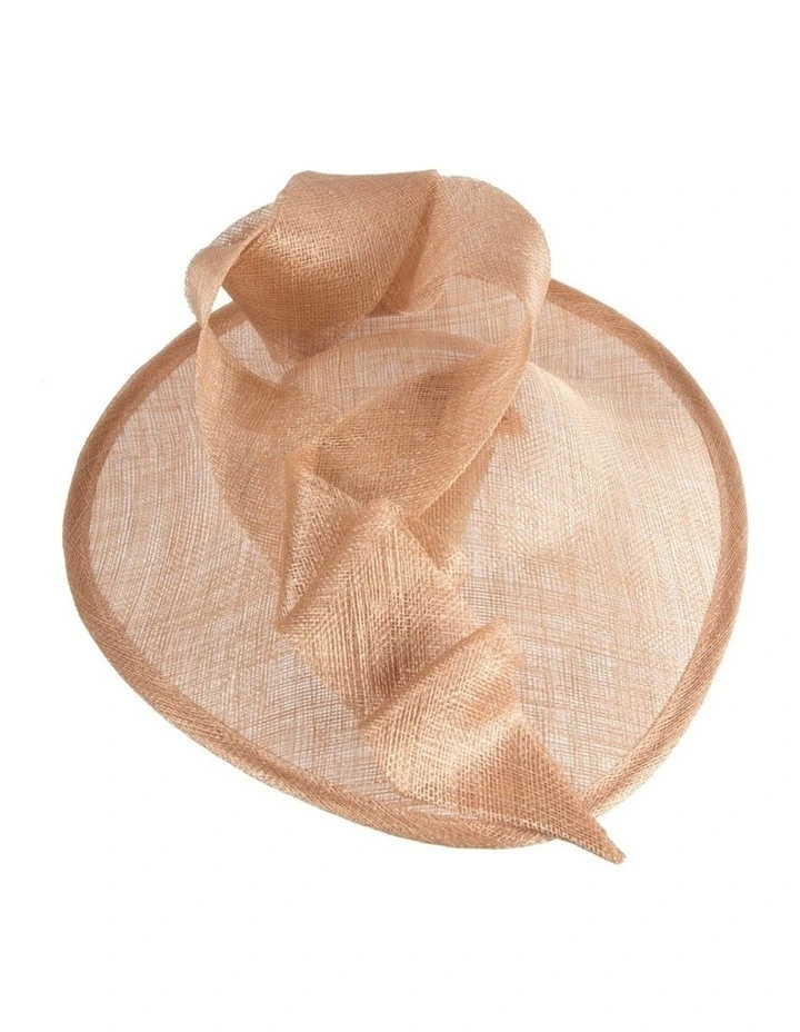 Nude Sinamay Fascinator MA1009NU image 2