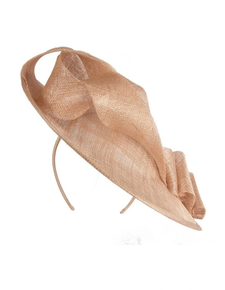 Nude Sinamay Fascinator MA1009NU image 4