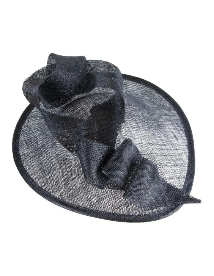 Navy Sinamay Fascinator by Max Alexander MA1009N image 2