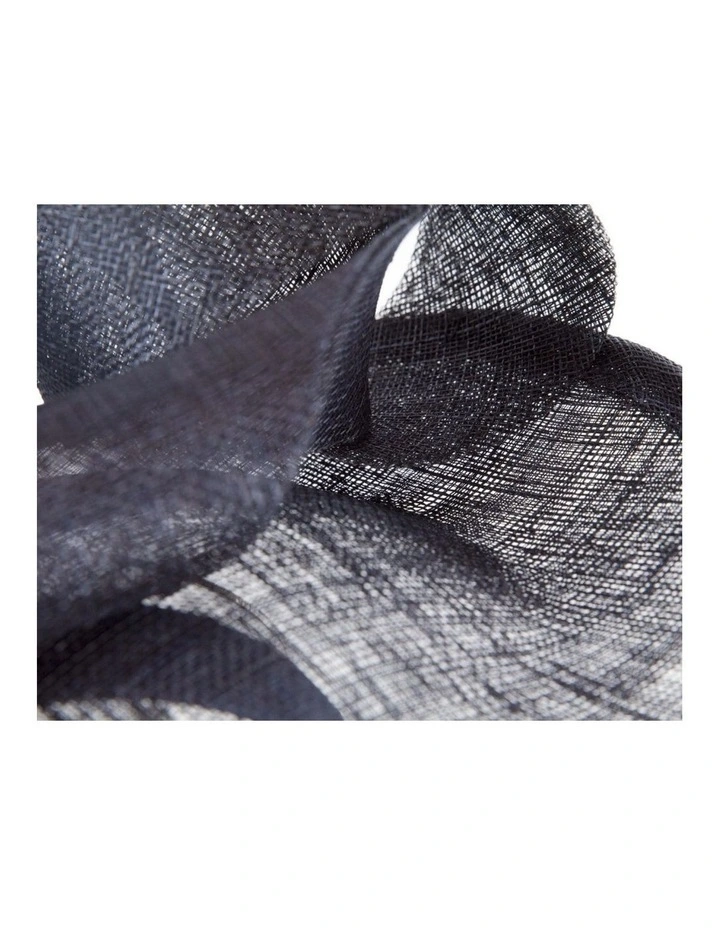 Navy Sinamay Fascinator by Max Alexander MA1009N image 3