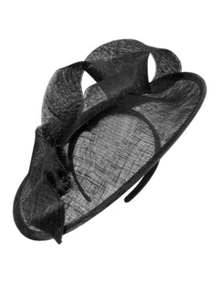 Black Sinamay Fascinator by Max Alexander MA1009B