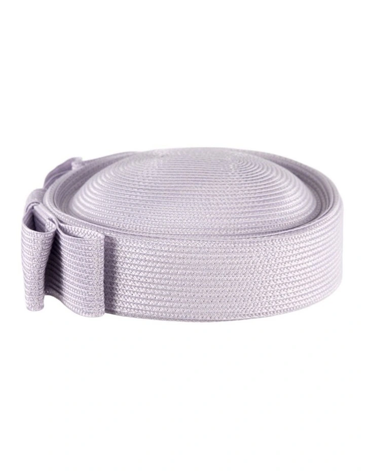 Lilac Braid Pillbox Hat with Bow by Max Alexander MA1032LI image 4