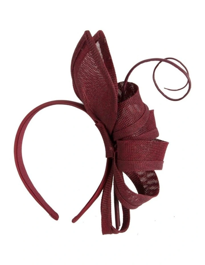Wine Bow Fascinator by Max Alexander MA1030WN image 3