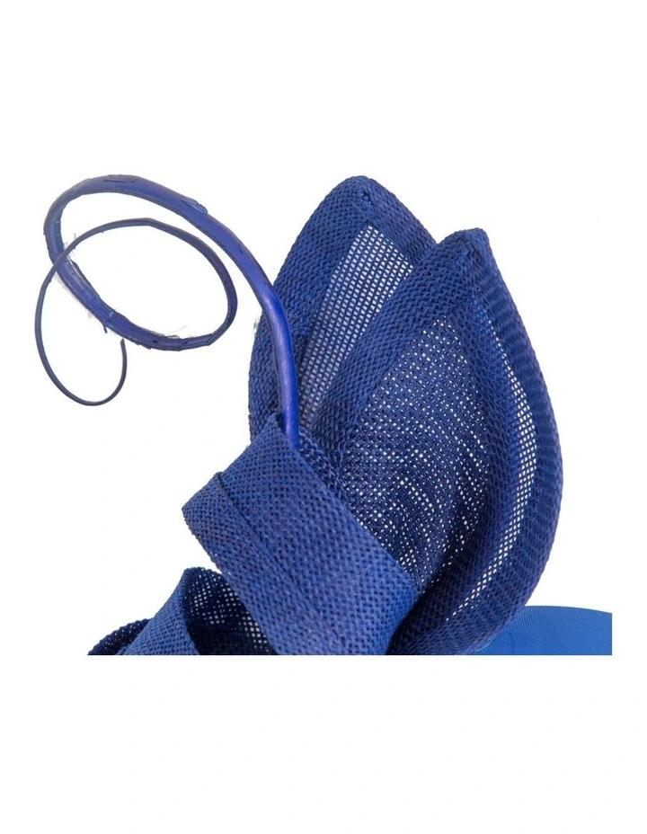 Royal Blue Bow Fascinator by Max Alexander MA1030RB image 2