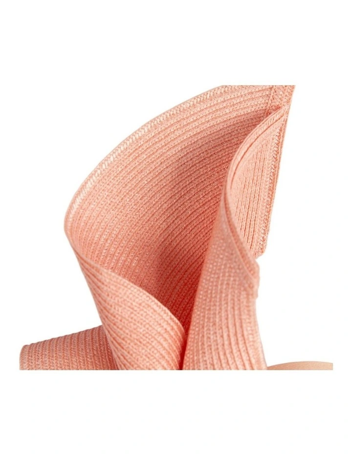 Coral Sculptural Fascinator Headband by Max Alexander MA1022CR image 2