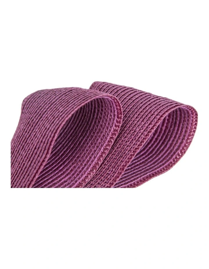 Maroon Sculptural Bow Headband by Max Alexander MA1027MA image 2