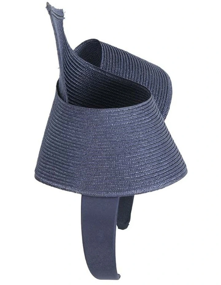 Modern navy fascinator by Max Alexander MA839N image 3