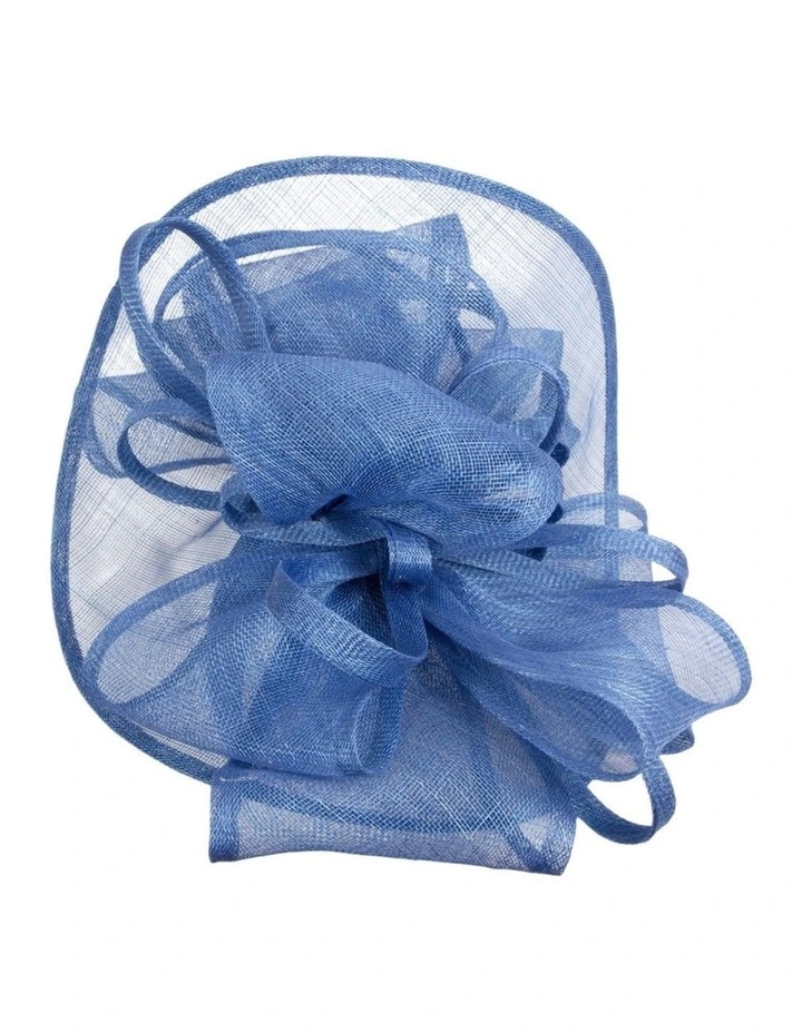 Royal Blue Sinamay Fascinator by Max Alexander MA1002RB image 3