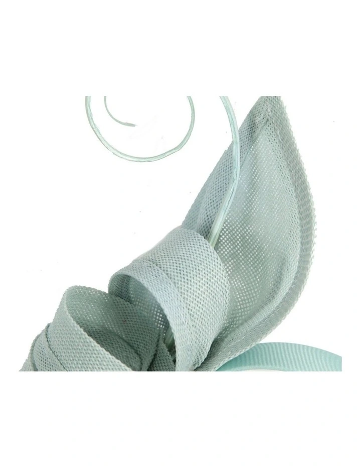 Light Blue Bow Fascinator by Max Alexander MA1030LBL image 2