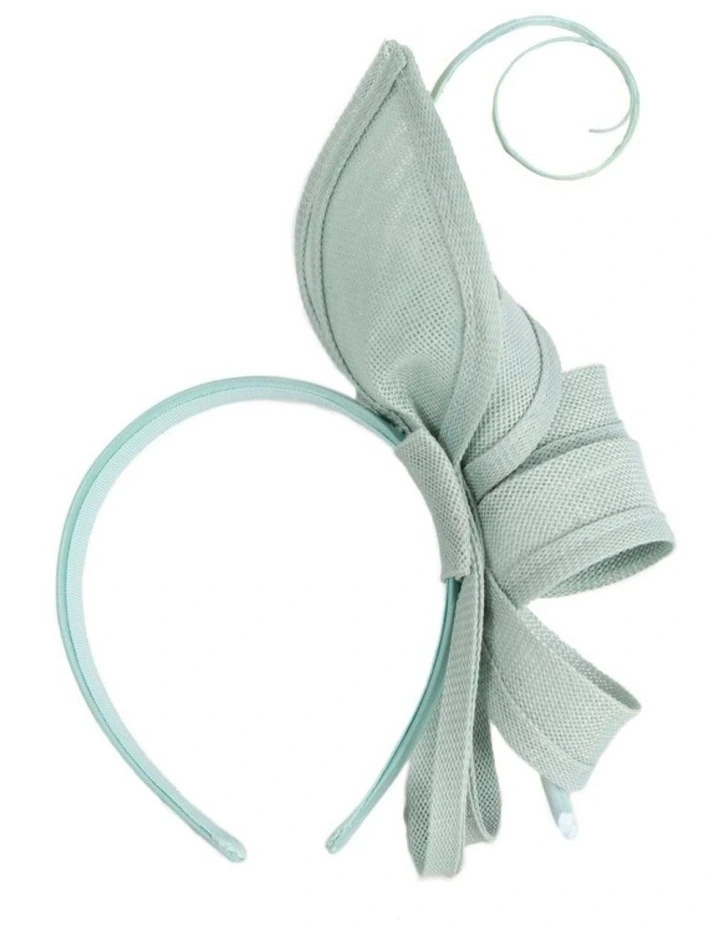 Light Blue Bow Fascinator by Max Alexander MA1030LBL image 3