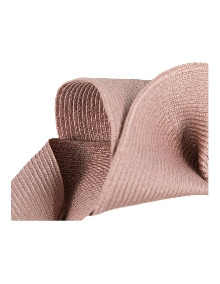 Large taupe wave racing fascinator by Max Alexander MA955TP image 2