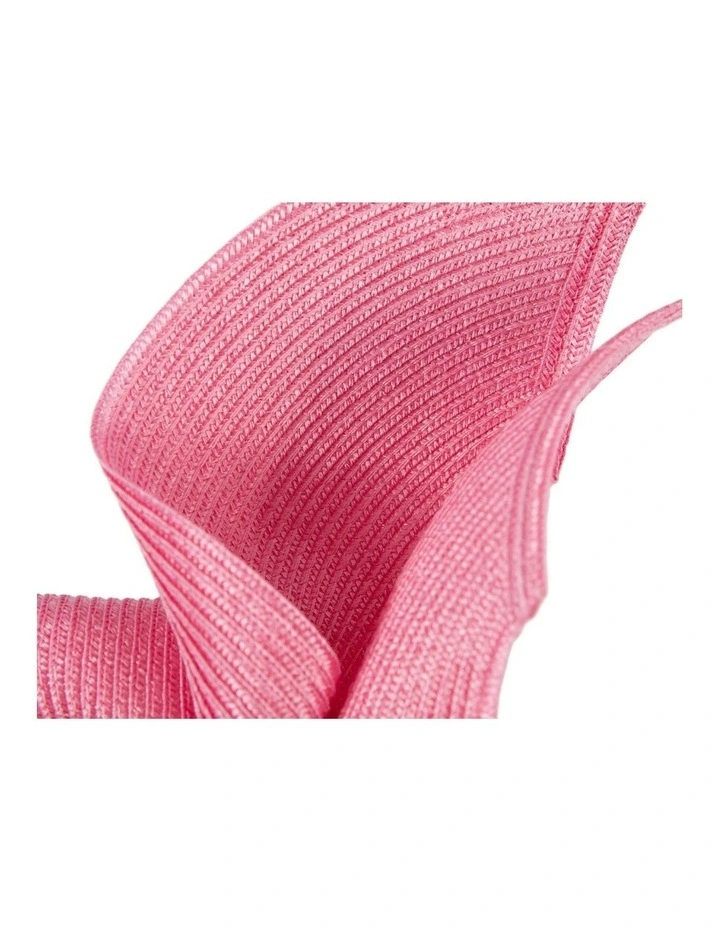 Hot Pink Sculptural Fascinator Headband by Max Alexander MA1022HP image 2