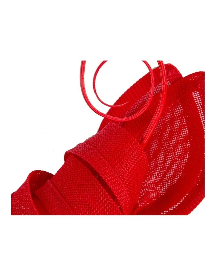 Red Bow Fascinator by Max Alexander MA1030R image 2