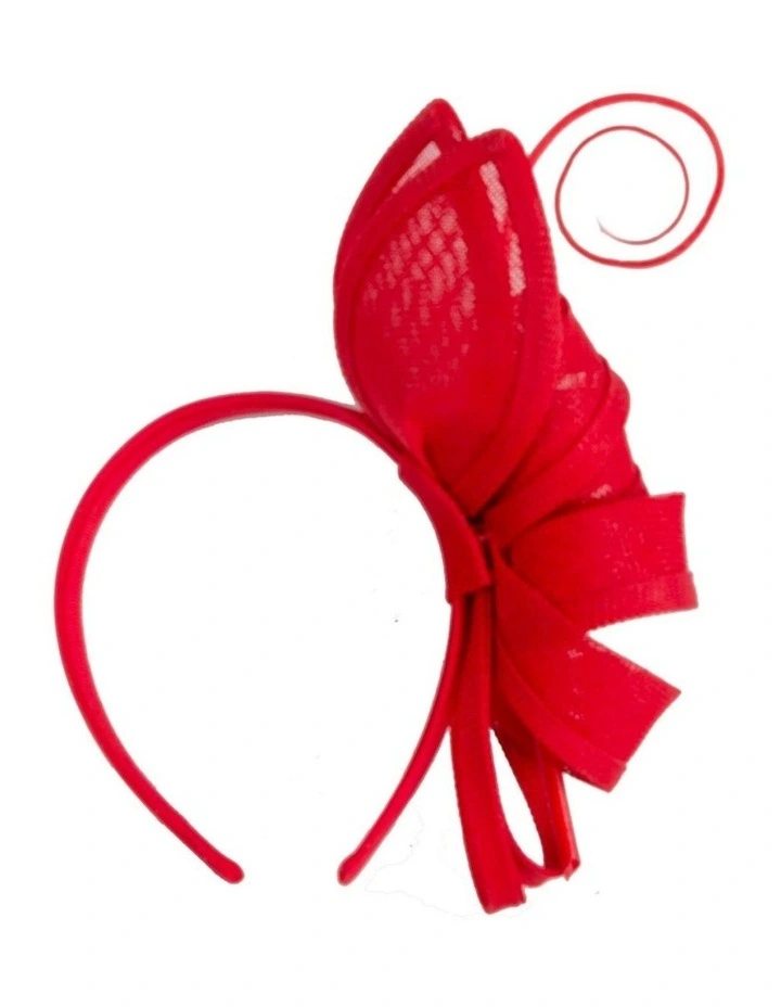 Red Bow Fascinator by Max Alexander MA1030R image 3