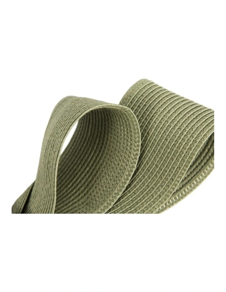 Olive Sculptural Bow Headband by Max Alexander MA1027OL image 2