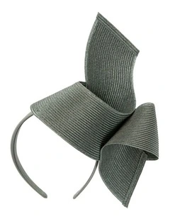 Modern olive fascinator by Max Alexander MA839OL