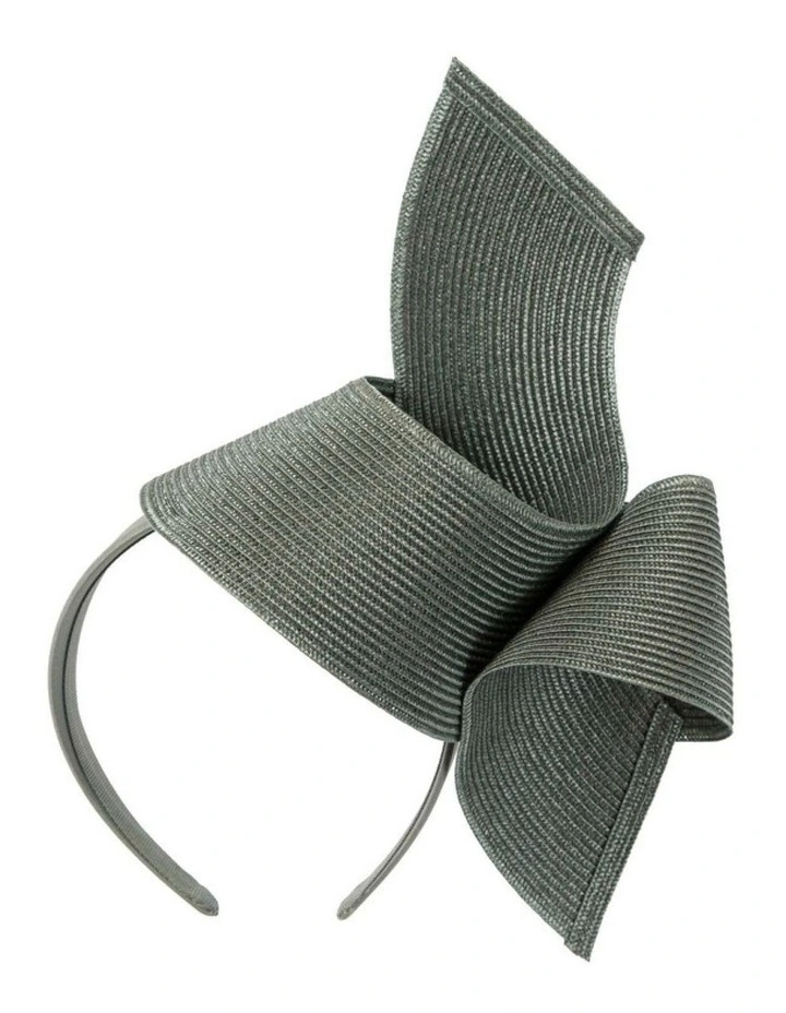 Modern olive fascinator by Max Alexander MA839OL image 1