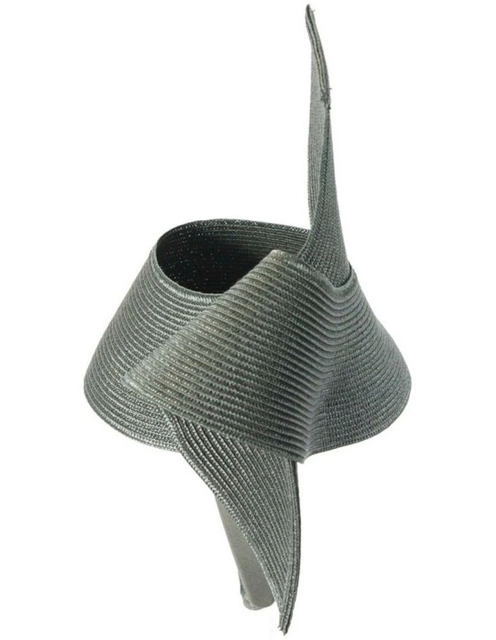 Modern olive fascinator by Max Alexander MA839OL image 2