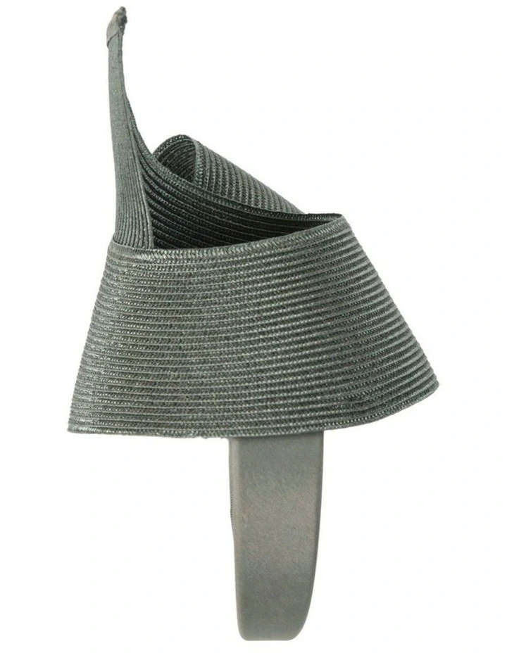 Modern olive fascinator by Max Alexander MA839OL image 3