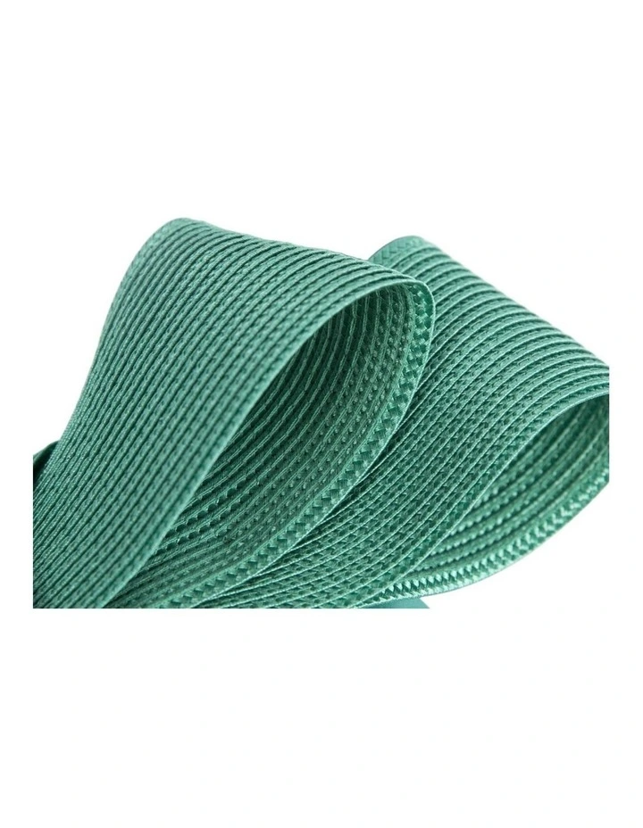 Teal Sculptural Bow Headband by Max Alexander MA1027TE image 2