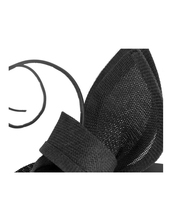 Black Bow Fascinator by Max Alexander MA1030B image 2