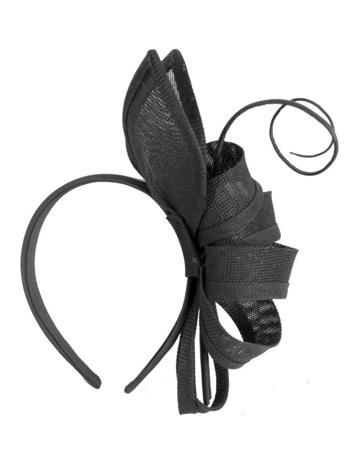 Black Bow Fascinator by Max Alexander MA1030B image 3