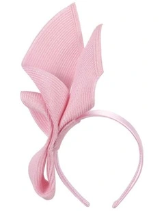 Pink Sculptural Fascinator Headband by Max Alexander MA1022PI
