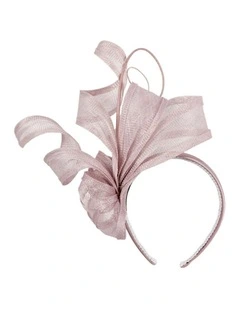 Lilac Sinamay Fascinator by Max Alexander MA1020LI