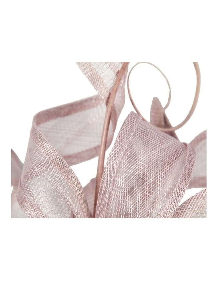 Lilac Sinamay Fascinator by Max Alexander MA1020LI image 2