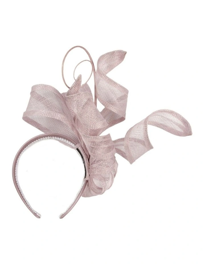 Lilac Sinamay Fascinator by Max Alexander MA1020LI image 3