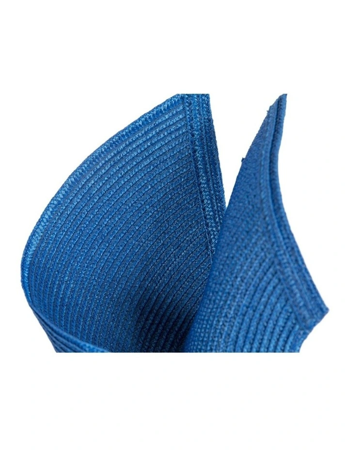Royal Blue Sculptural Fascinator Headband by Max Alexander MA1022RB image 2
