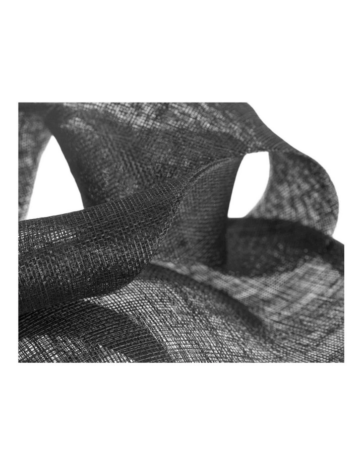 Black Sinamay Fascinator by Max Alexander MA1011B image 3