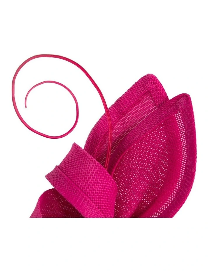 Fuchsia Bow Fascinator by Max Alexander MA1030F image 2